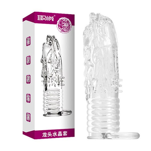Bao cao su đôn dên đầu rồng Aichao