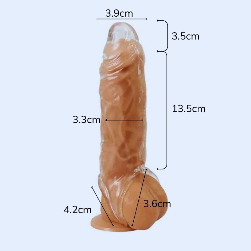 Bao cao su đôn dên kiểu trơn NEW trong suốt - Ảnh 3