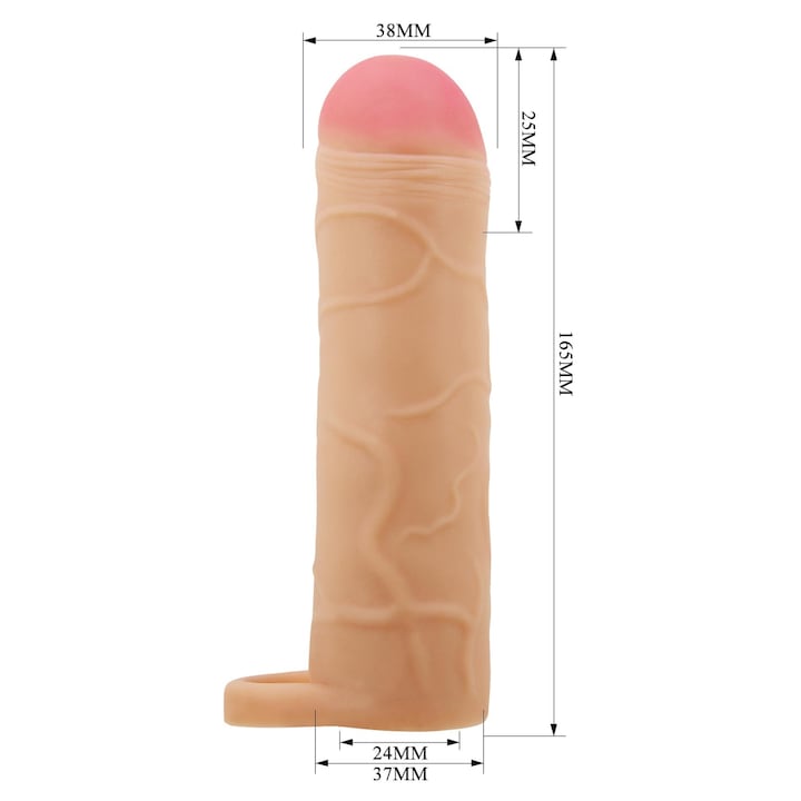 Bao cao su đôn dên Pretty Love Bunion mềm mịn như thật - Ảnh 8