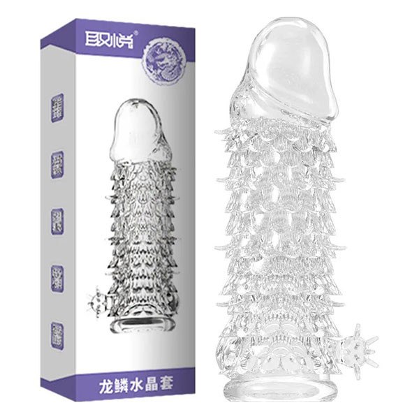 Bao cao su đôn dên vảy cá Aichao