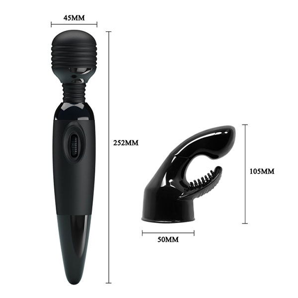 Chày rung massage có vòi kích thích điểm g siêu sướng Sensual Massager - Ảnh 5