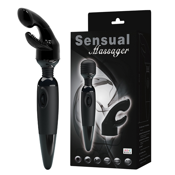 Chày rung massage có vòi kích thích điểm g siêu sướng Sensual Massager - Ảnh 8