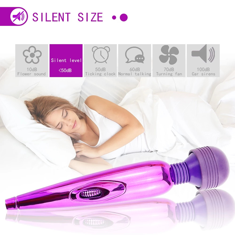 Chày rung massage mini AV Stick Rod, sạc pin - Ảnh 5