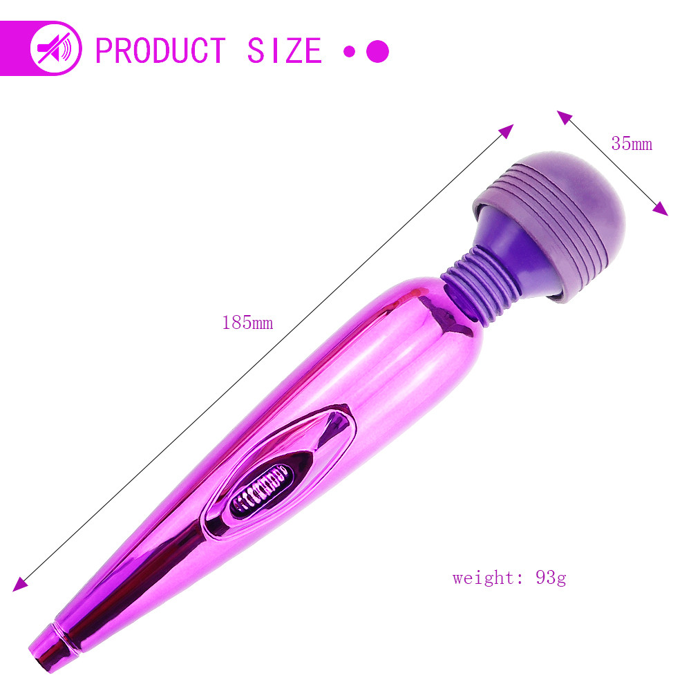 Chày rung massage mini AV Stick Rod, sạc pin - Ảnh 6