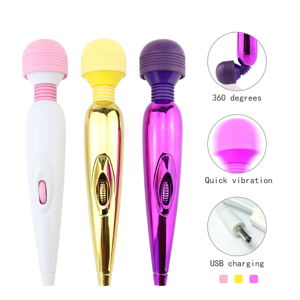 Chày rung massage mini AV Stick Rod, sạc pin