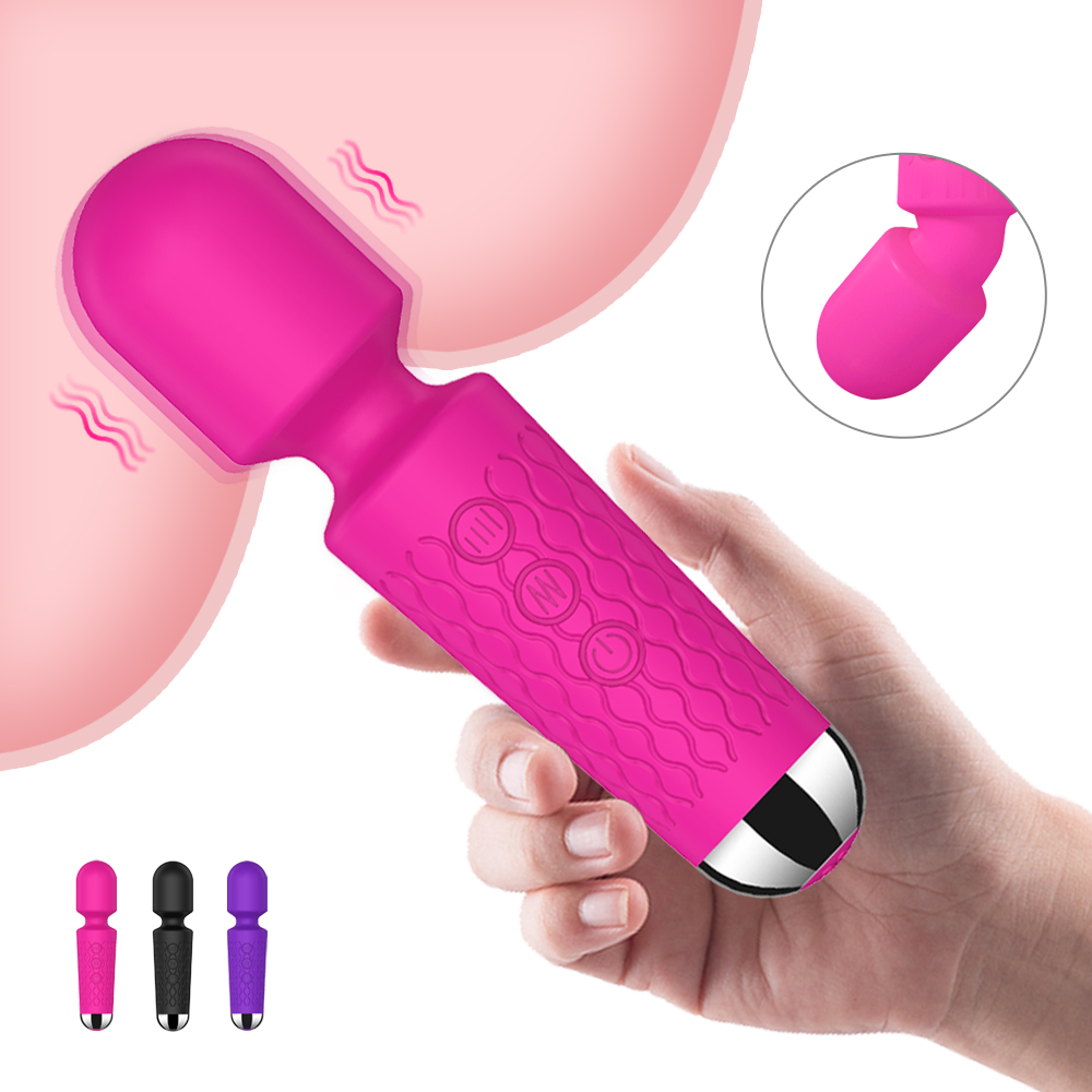 Chày rung massage mini Migyy, sạc pin - Ảnh 3