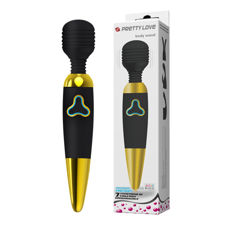Chày rung massage Pretty Love Body Wand - Ảnh 6