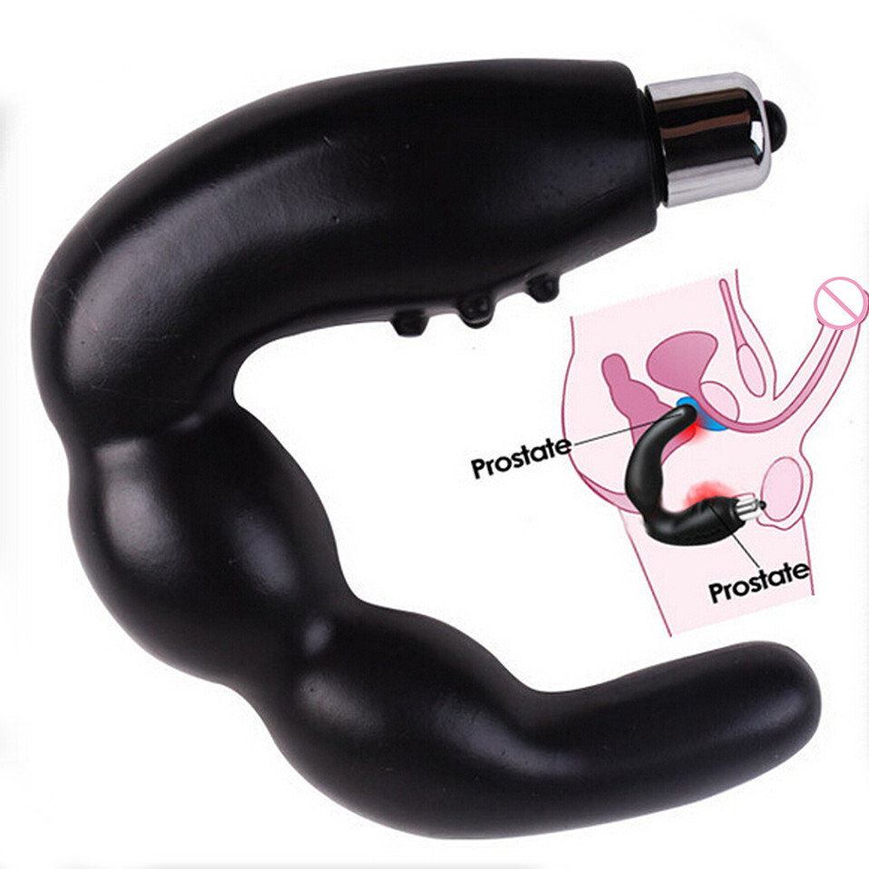 Alternative view of Dụng cụ kích thích hậu môn Baile Anal Stimulator hình chữ C