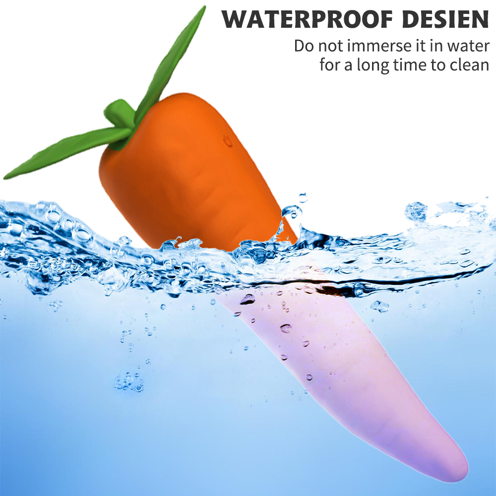 Dương vật giả nguỵ trang cà rốt Wistone Carrot 10 chế độ rung - Ảnh 4