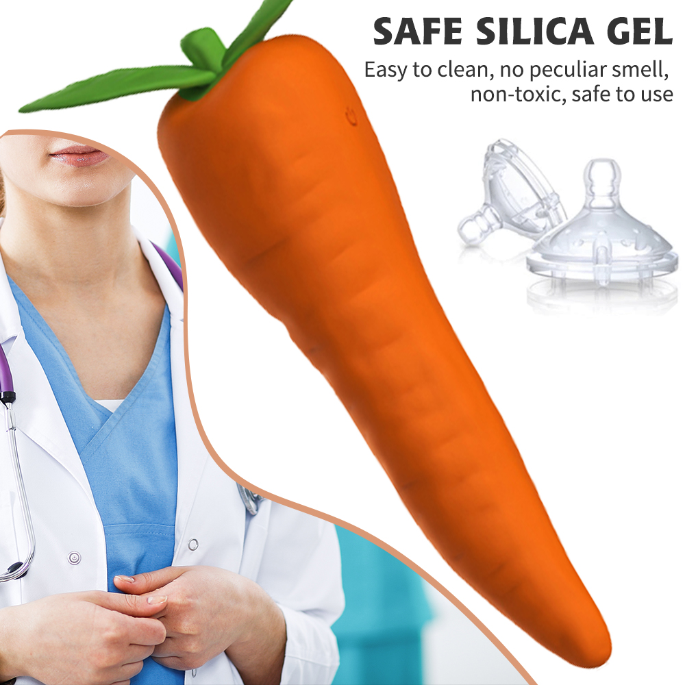 Dương vật giả nguỵ trang cà rốt Wistone Carrot 10 chế độ rung - Ảnh 5