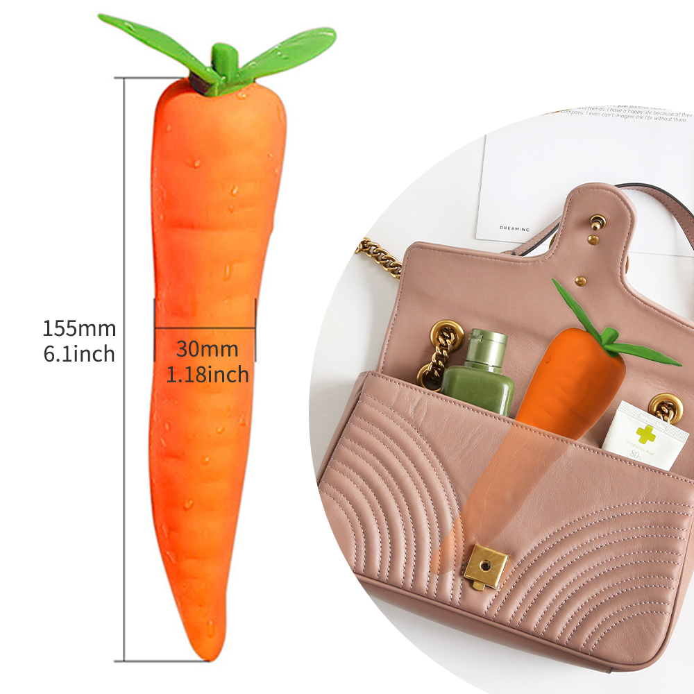 Dương vật giả nguỵ trang cà rốt Wistone Carrot 10 chế độ rung - Ảnh 7