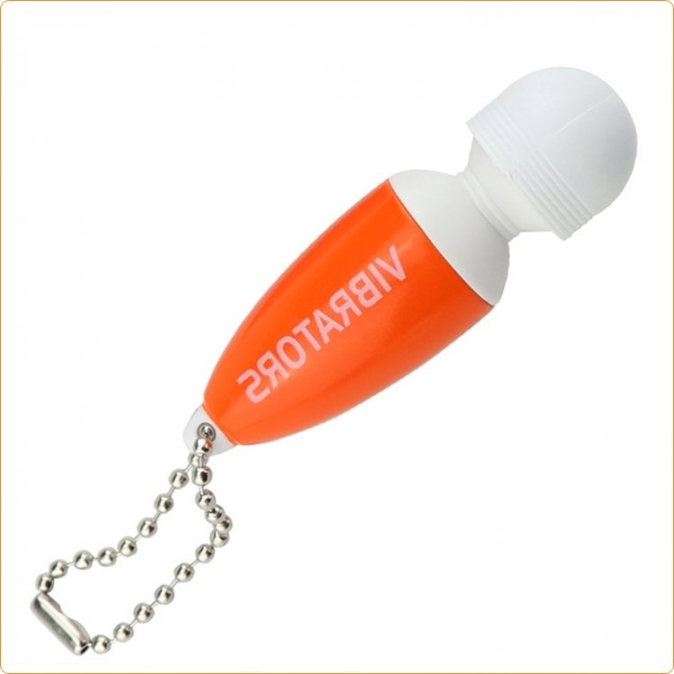 Móc khoá rung mini Super Powered - Ảnh 6