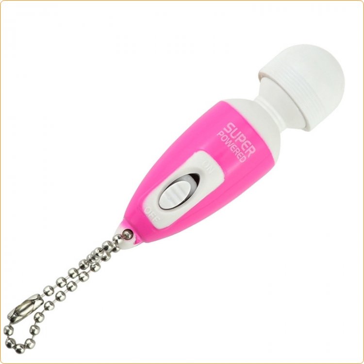 Móc khoá rung mini Super Powered - Ảnh 7
