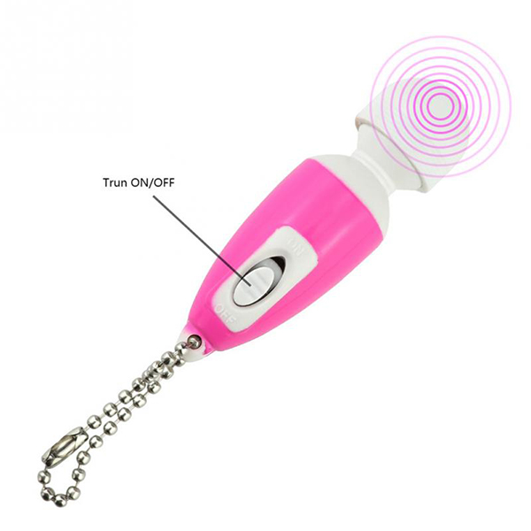 Móc khoá rung mini Super Powered - Ảnh 3