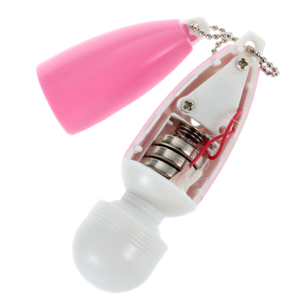 Móc khoá rung mini Super Powered - Ảnh 4