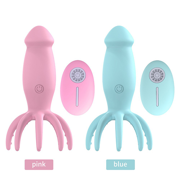 Trứng rung hình bạch tuộc điều khiển từ xa Octopus