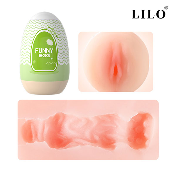 Alternative view of Vỉ 6 trứng thủ dâm Funny Egg cho nam