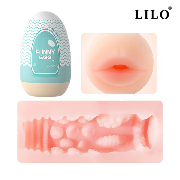 Vỉ 6 trứng thủ dâm Funny Egg cho nam - Ảnh 3