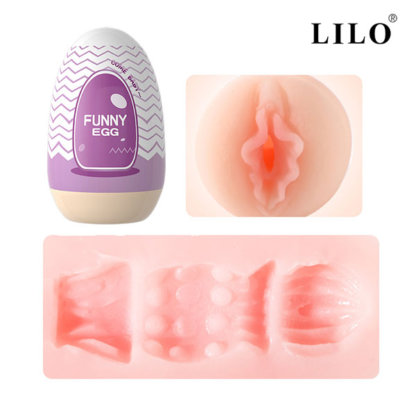 Vỉ 6 trứng thủ dâm Funny Egg cho nam - Ảnh 4