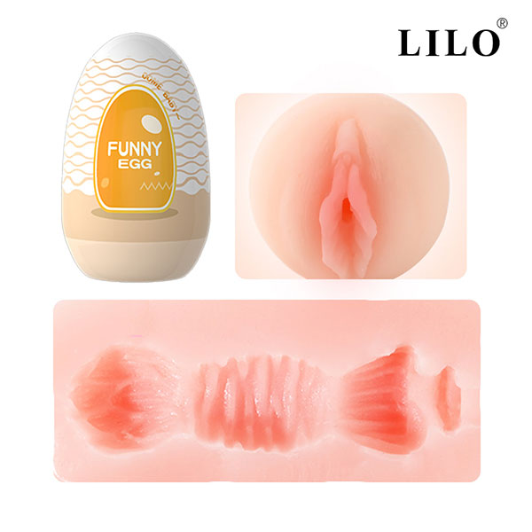 Vỉ 6 trứng thủ dâm Funny Egg cho nam - Ảnh 5