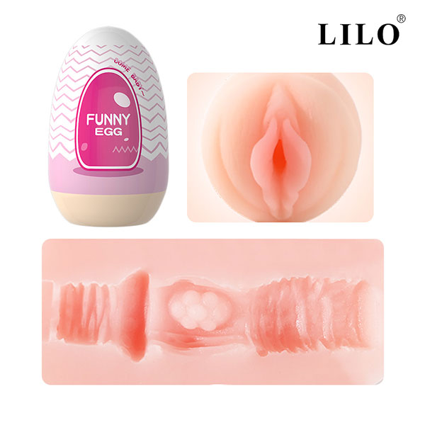Vỉ 6 trứng thủ dâm Funny Egg cho nam - Ảnh 6