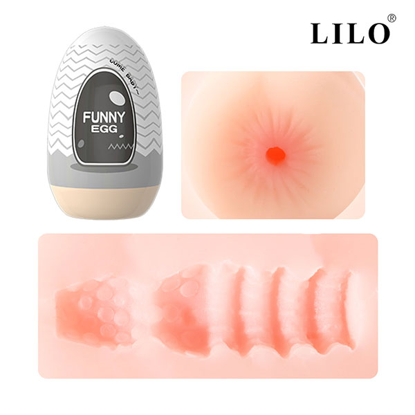 Vỉ 6 trứng thủ dâm Funny Egg cho nam - Ảnh 7