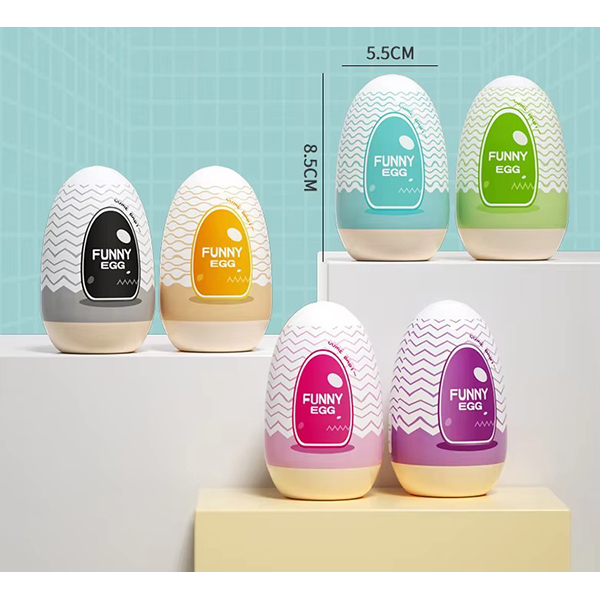 Vỉ 6 trứng thủ dâm Funny Egg cho nam - Ảnh 8