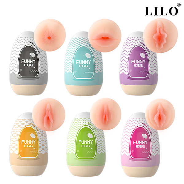 Vỉ 6 trứng thủ dâm Funny Egg cho nam