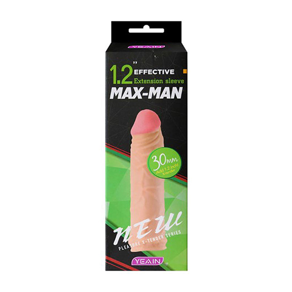 Bao cao su đôn dên Yeain MaxMan 3cm (Xanh lá - YY912)