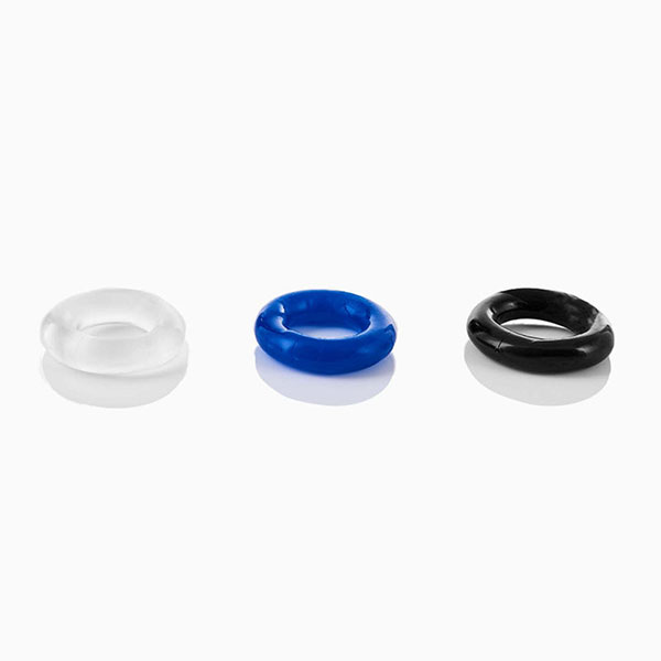 Bộ 3 vòng đeo silicon mềm dẻo Stay Hard