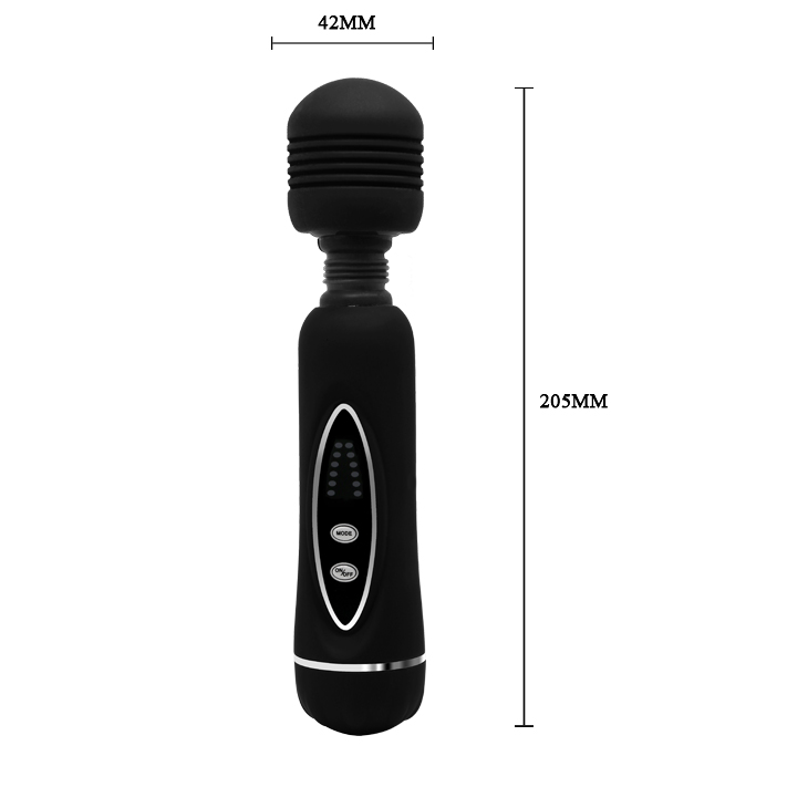 Chày rung massage 3 đầu thay thế Power Wand - Ảnh 5