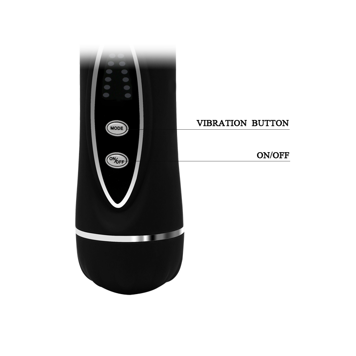 Chày rung massage 3 đầu thay thế Power Wand - Ảnh 6