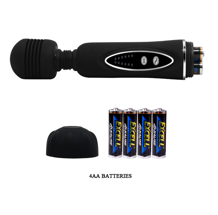 Chày rung massage 3 đầu thay thế Power Wand - Ảnh 7