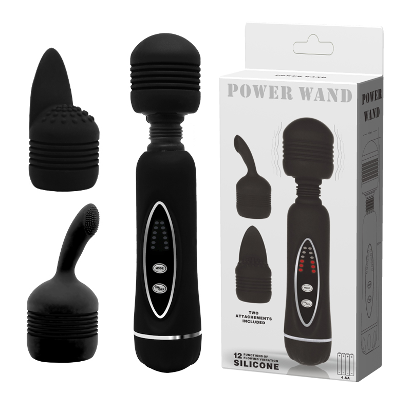 Chày rung massage 3 đầu thay thế Power Wand - Ảnh 8