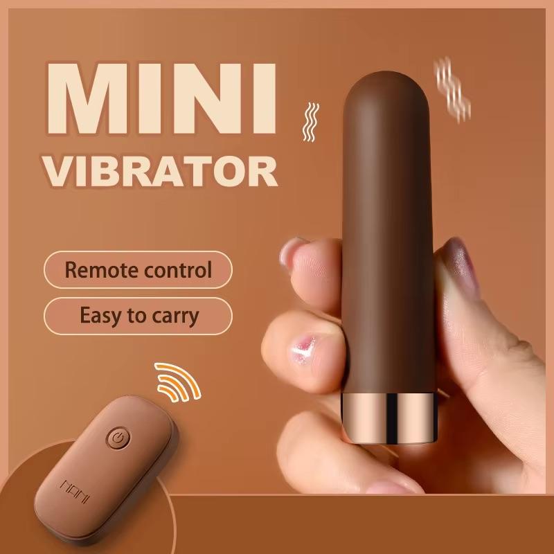 Đạn rung điều khiển từ xa Mily 10 tần số, dùng sạc