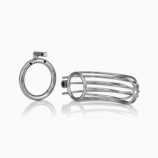 Khóa dương vật inox Va2 - Ảnh 3