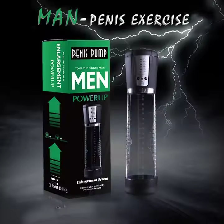 Máy tập tăng kích thước dương vật tự động Passion Pump