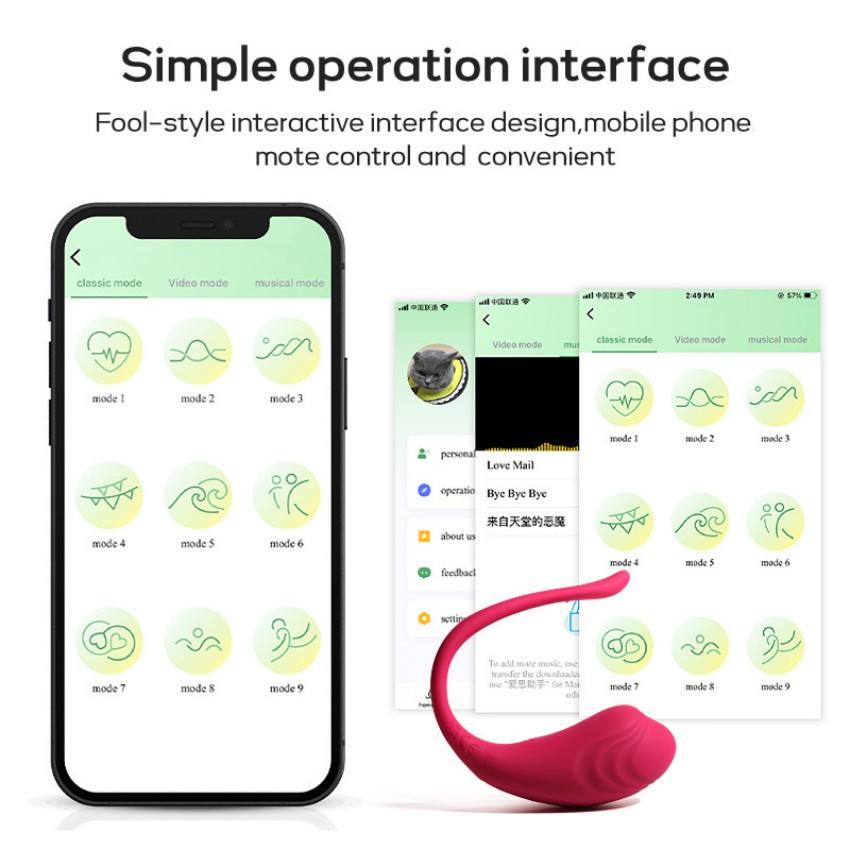 Alternative view of Trứng rung cá voi điều khiển từ xa qua app Little Tadpole