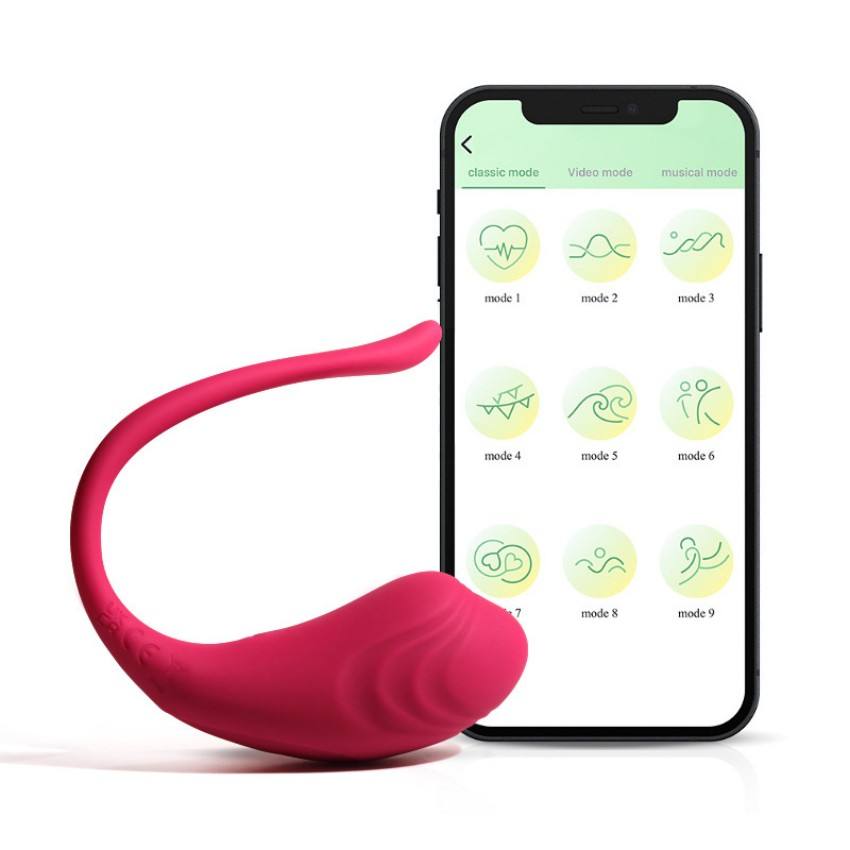 Trứng rung cá voi điều khiển từ xa qua app Little Tadpole