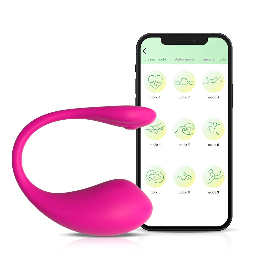 Trứng rung điều khiển từ xa qua app Jumping Eggs