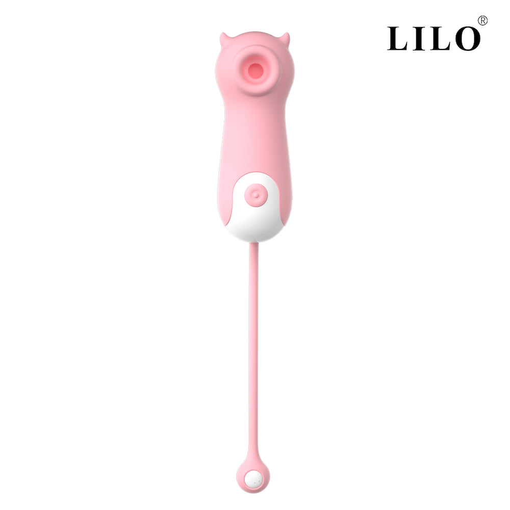 Alternative view of Trứng rung gấu bú mút Lilo Little Monsters 10 chế độ