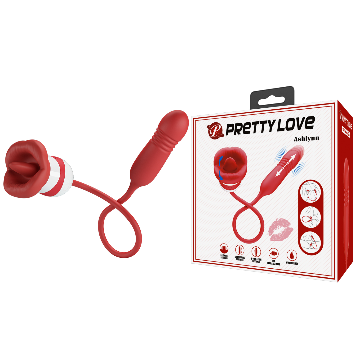 Trứng rung hụt kết hợp lưỡi liếm âm đạo Pretty Love Ashlynn - Ảnh 9