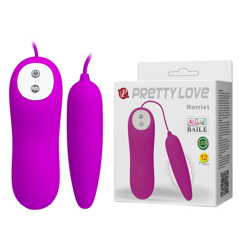 Trứng rung tình yêu Pretty Love Harriet 12 chế độ