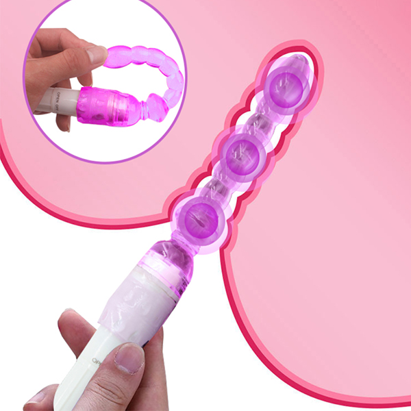 Chuỗi hạt rung mát xa hậu môn Rosa - Ảnh 4