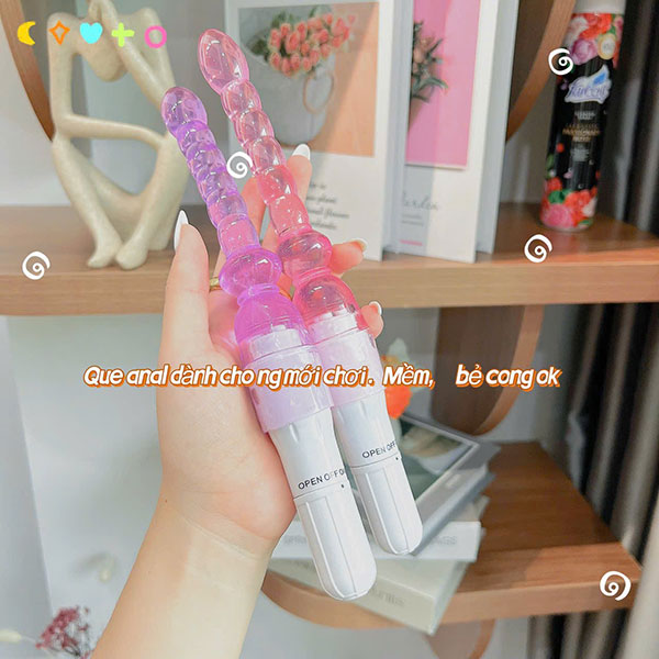 Chuỗi hạt rung mát xa hậu môn Rosa - Ảnh 5