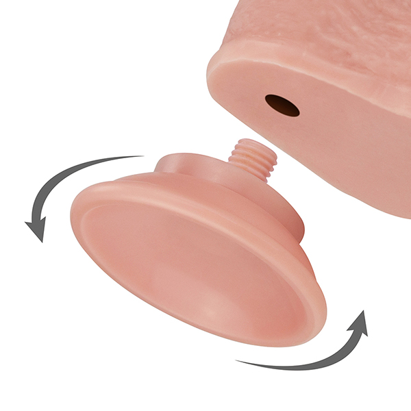 Dương vật giả siêu mềm tuột da lên xuống như thật Sliding-Skin Dong - Ảnh 5