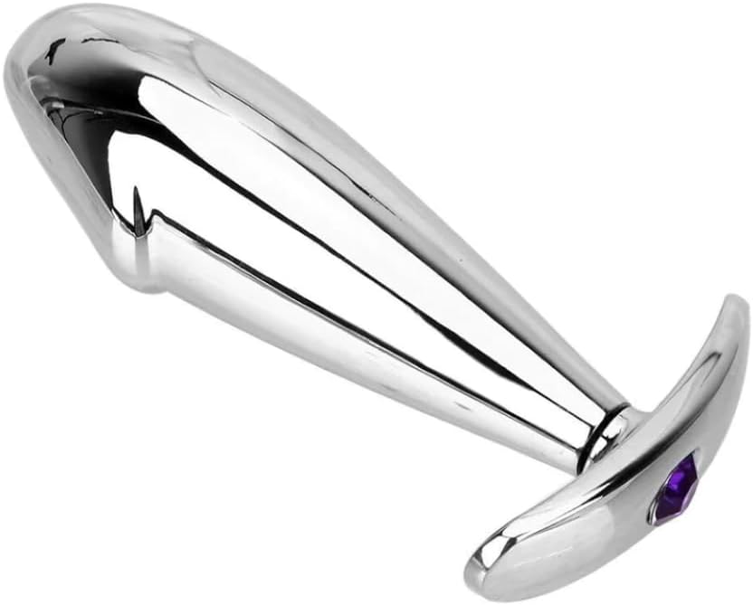 Butt plug inox hình dương vật - Ảnh 3