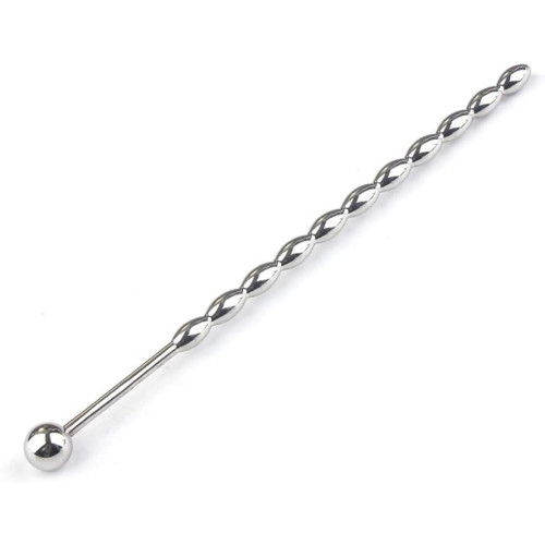 Chuỗi hạt kích thích niệu đạo inox Naughty Toys