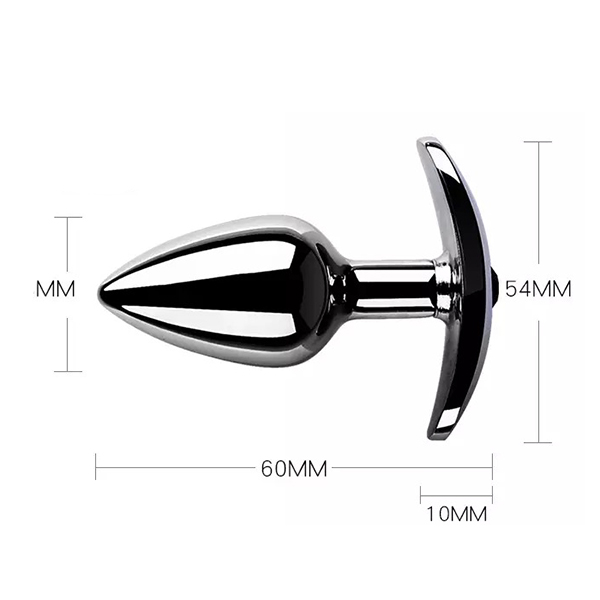 Plug inox nhét hậu môn hình mỏ neo - Ảnh 4