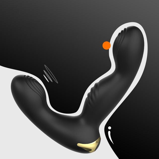 Alternative view of Plug rung kích thích hậu môn điều khiển từ xa LILO Anal